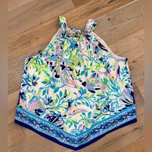 Lilly Pulitzer Halter top Size Medium